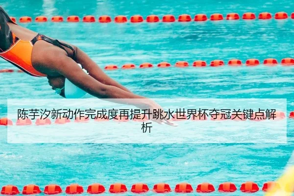 陈芋汐新动作完成度再提升跳水世界杯夺冠关键点解析